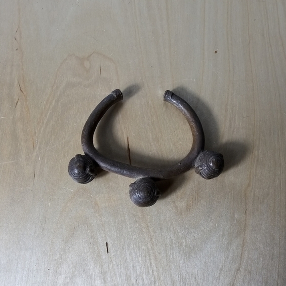 Bracelet African Brass Lobi Currency Bracelet